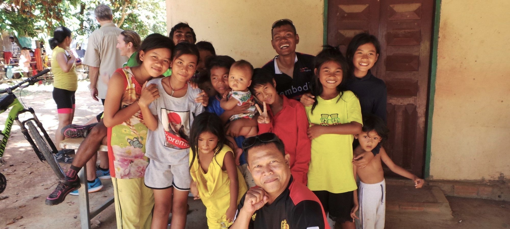 Photos from our Cambodia Cycling Holiday